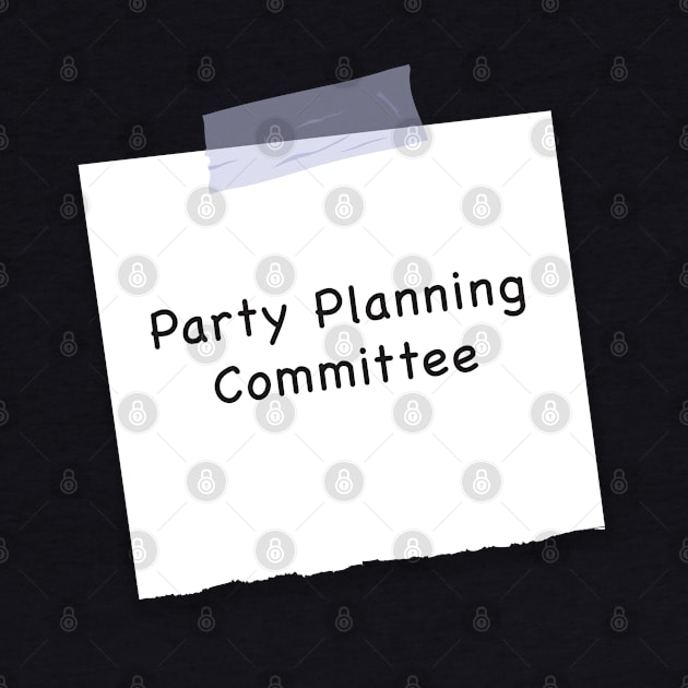 Party Planning Committee by Live Together